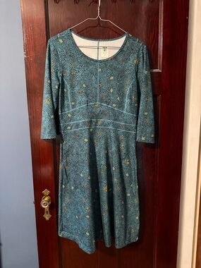 Title Nine 3/4 Sleeve Floral Dress